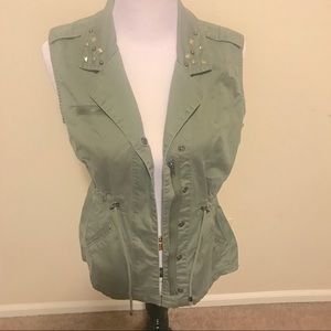 Green vest